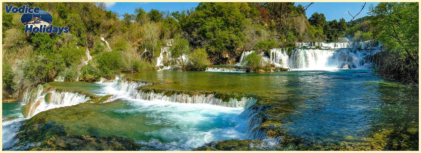 Vodice-Hollidays - Nationalpark Krka