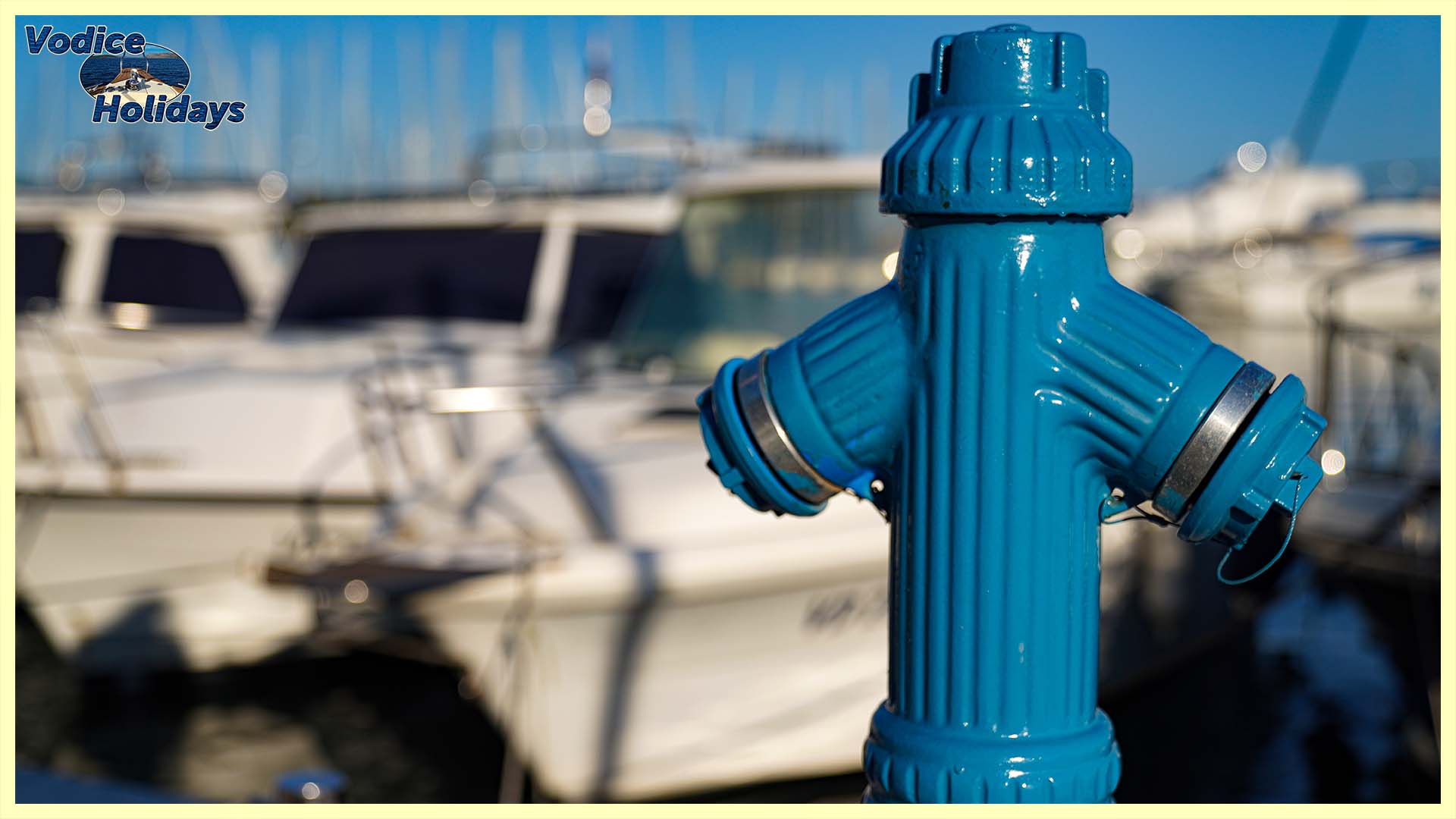 Hydrant im Hafen